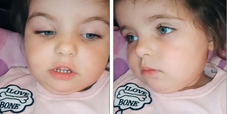 Malena Melika postala viralni hit zbog odgovora koji je dala mami: "Nisam ja, ali moja ruka jest"