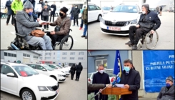 Uručeni ključevi automobila ratnim vojnim invalidima