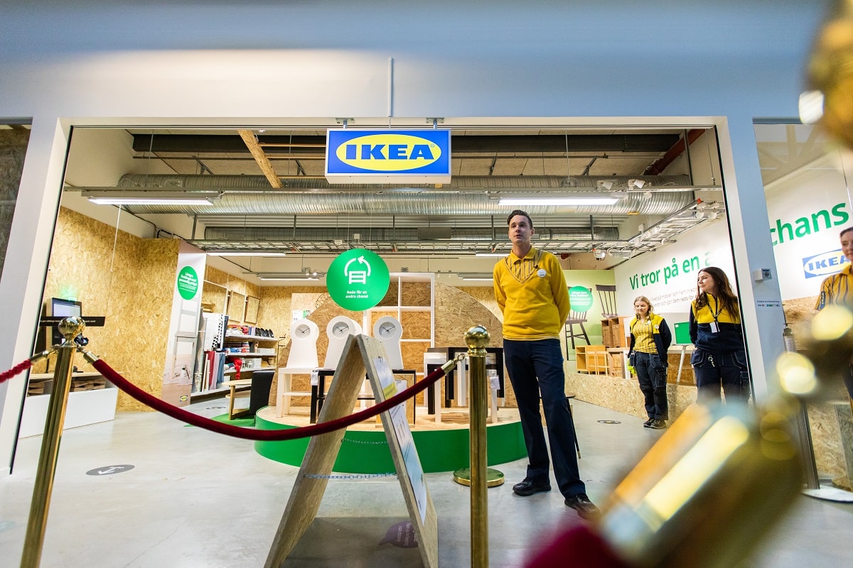 Ikea otvorila prvu prodavnicu polovnog namještaja u Švedskoj