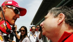 Jean Todt: Schumacher iz kreveta gleda utrke svog sina