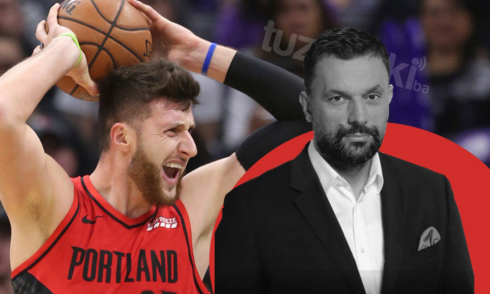 Konaković i Nurkić: "Odigraj jednom za repku kao u NBA", "Dinokio, upalio si se kao kutnjak"