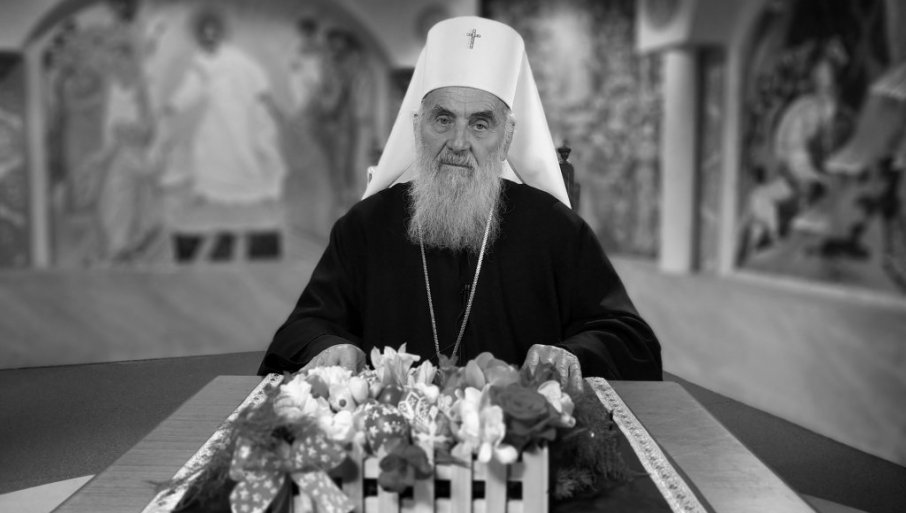 Srbija: Od posljedica korona virusa preminuo patrijarh Irinej