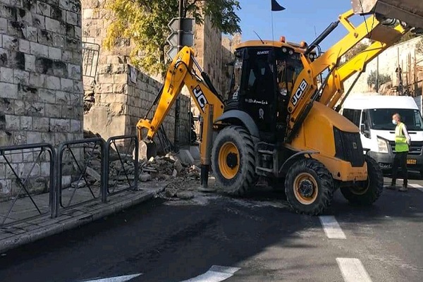 Izraelske vlasti srušile stepenište koje vodi do džamije Al-Aksa