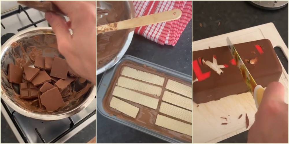 Odlična KitKat torta: Pravi se od dva sastojka i ne peče se