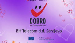 BH Telecom dobitnik nagrade Dobro za korporativnu filantropiju