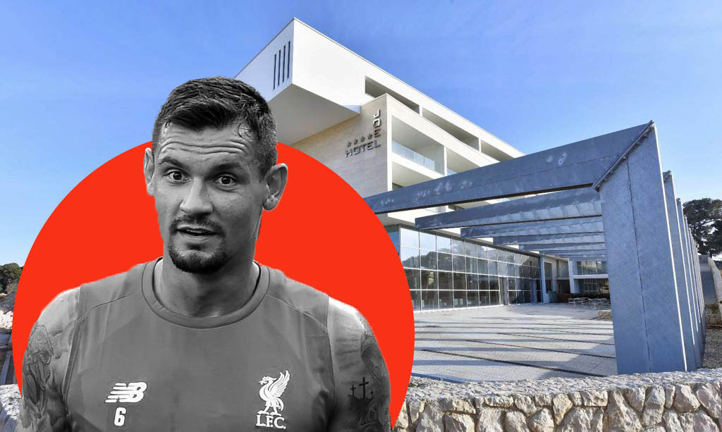 Dejan Lovren ponudio svoj hotel za smještaj 16 porodica iz Petrinje