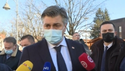 Plenković u Petrinji: Ovdje nije sigurno biti