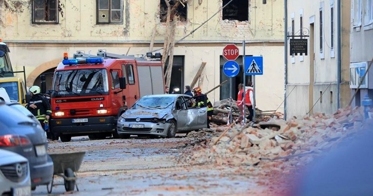 Šta učiniti ukoliko vozimo tokom zemljotresa?