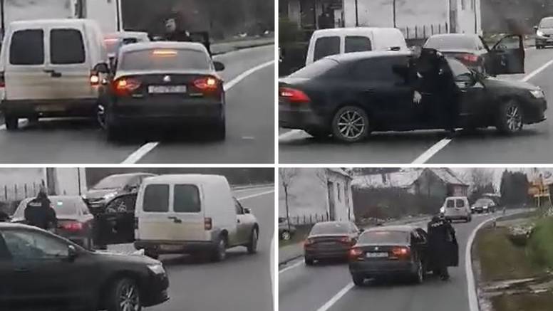 Filmska potjera u Hrvatskoj: Policija mu blokirala auto, ali im je uspio pobjeći