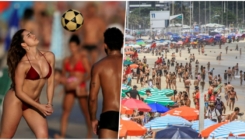 Rio de Janeiro živi ljeto bez obzira na korona virus: Copacabana i druge plaže prepune kupača