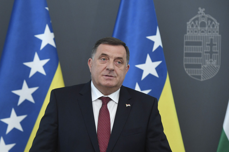 Dodik: Očekujem nemoć Palmera, on je diplomata na odlasku