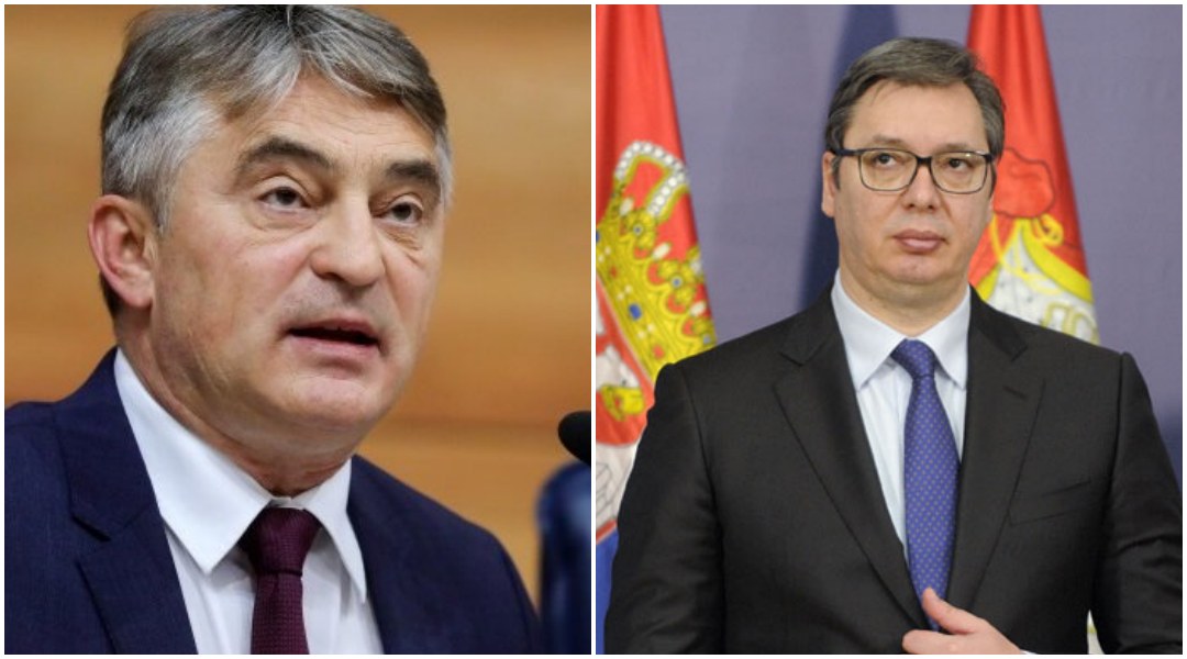 Komšić i Vučić: Odluka o obaveznom negativnom testu pri ulasku u Srbiju važi za sve državljane BiH