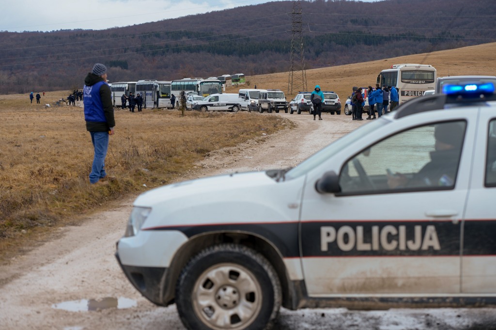 Italija dodjeljuje 500.000 eura Crvenom križu koji pomaže migrantima u BiH