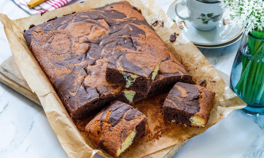 Recept za mramorni kolač koji će vas vratiti u djetinjstvo