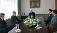 Muftija Dedović s Bakirom Izetbegovićem razgovarao o izborima u Mostaru