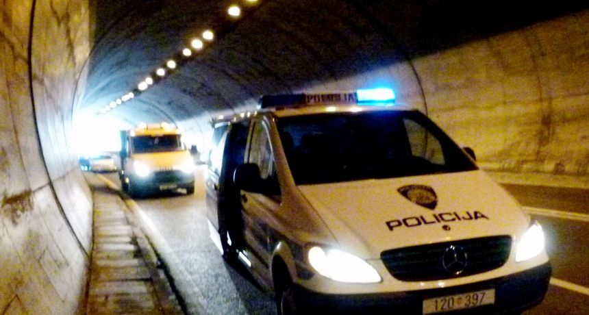 Hrvatska: Sudar pet vozila u tunelu, dvije osobe u bolnici