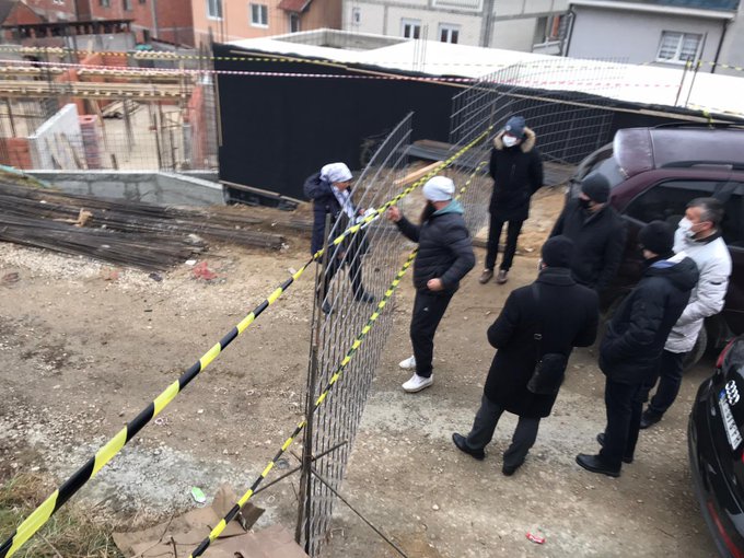 Novi Pazar: Naoružani muškarci zaposjeli gradilište Islamskog centra