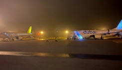 Zbog magle na sarajevskom aerodromu avioni kompanija Pegasus i Fly Dubai sletjeli na Međunarodni aerodrom Tuzla 