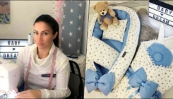 Sanela Mustafić iz Srebrenika izrađuje personalizirane posteljine za bebe