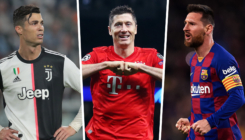 Ronaldo, Messi i Lewandowski u finalu izbora za FIFA-inu nagradu fudbalera godine