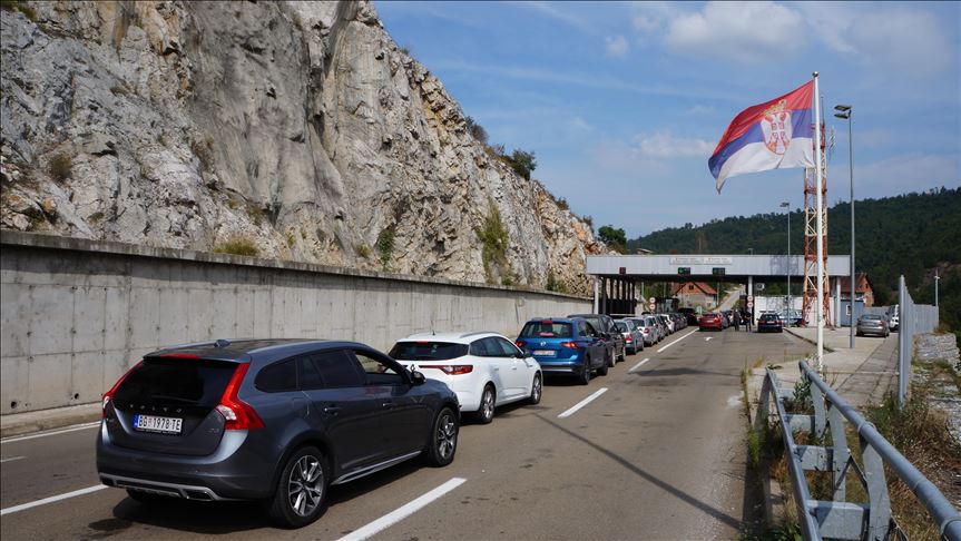 Gužve na graničnim prelazima sa Srbijom