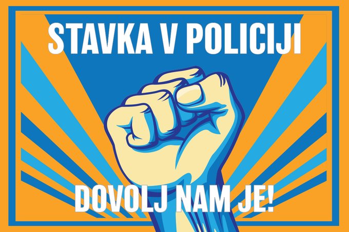 Slovenija: Policajci najavili štrajk, ministar zaprijetio da će javno objaviti njihova primanja