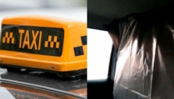 Taksista postao HIT na internetu zbog zaštite od COVID-a 19