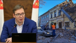 Vučić: Srbija spremna da pruži pomoć Hrvatskoj nakon zemljotresa