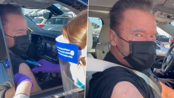 Schwarzenegger objavio video svog vakcinisanja: "Pođite sa mnom ako želite živjeti..."