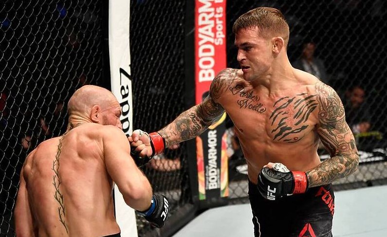 Pogledajte trenutak kada je Dustin Poirier nokautirao Conora McGregora