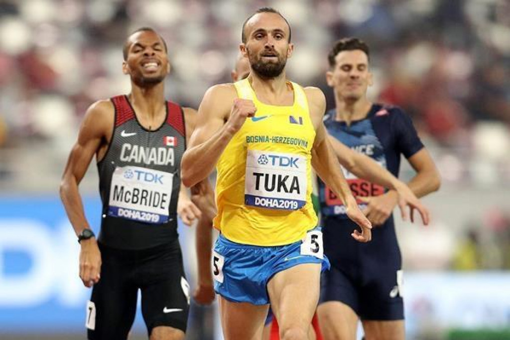 Amel Tuka pobijedio u utrci na 400 metara u Italiji