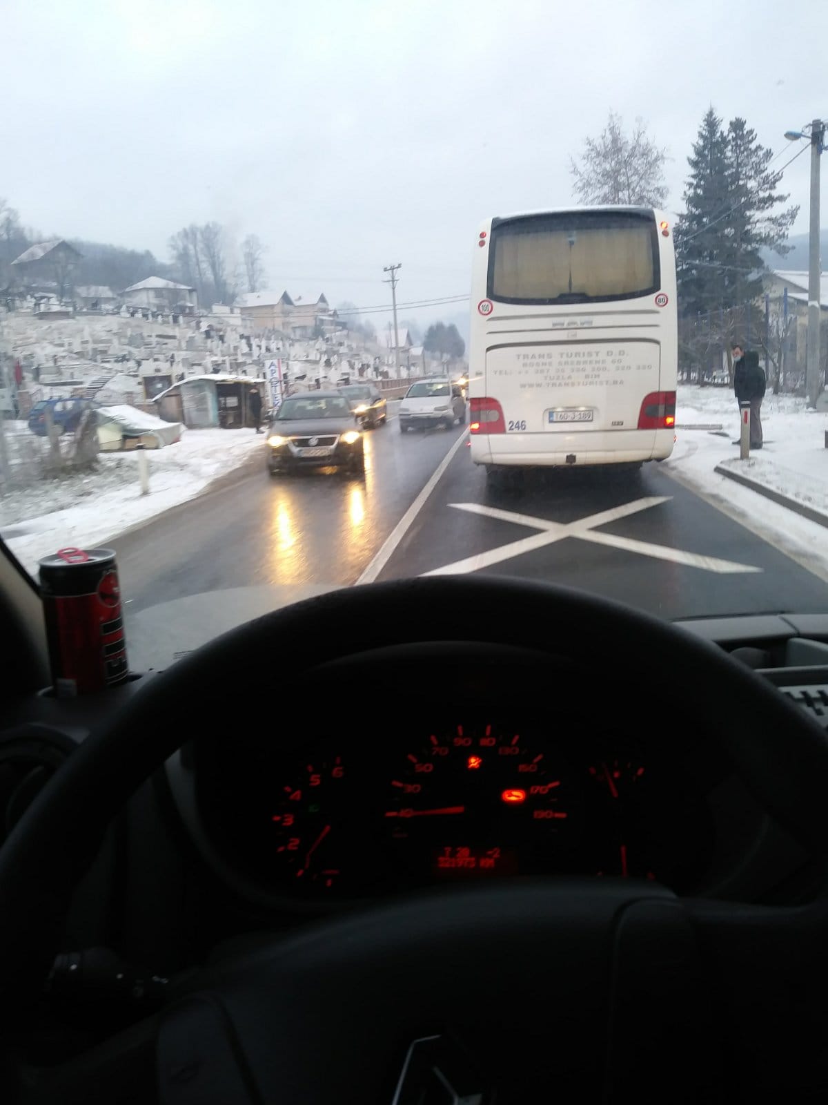 Tuzla: U saobraćajnoj nesreći smrtno stradao stariji muškarac