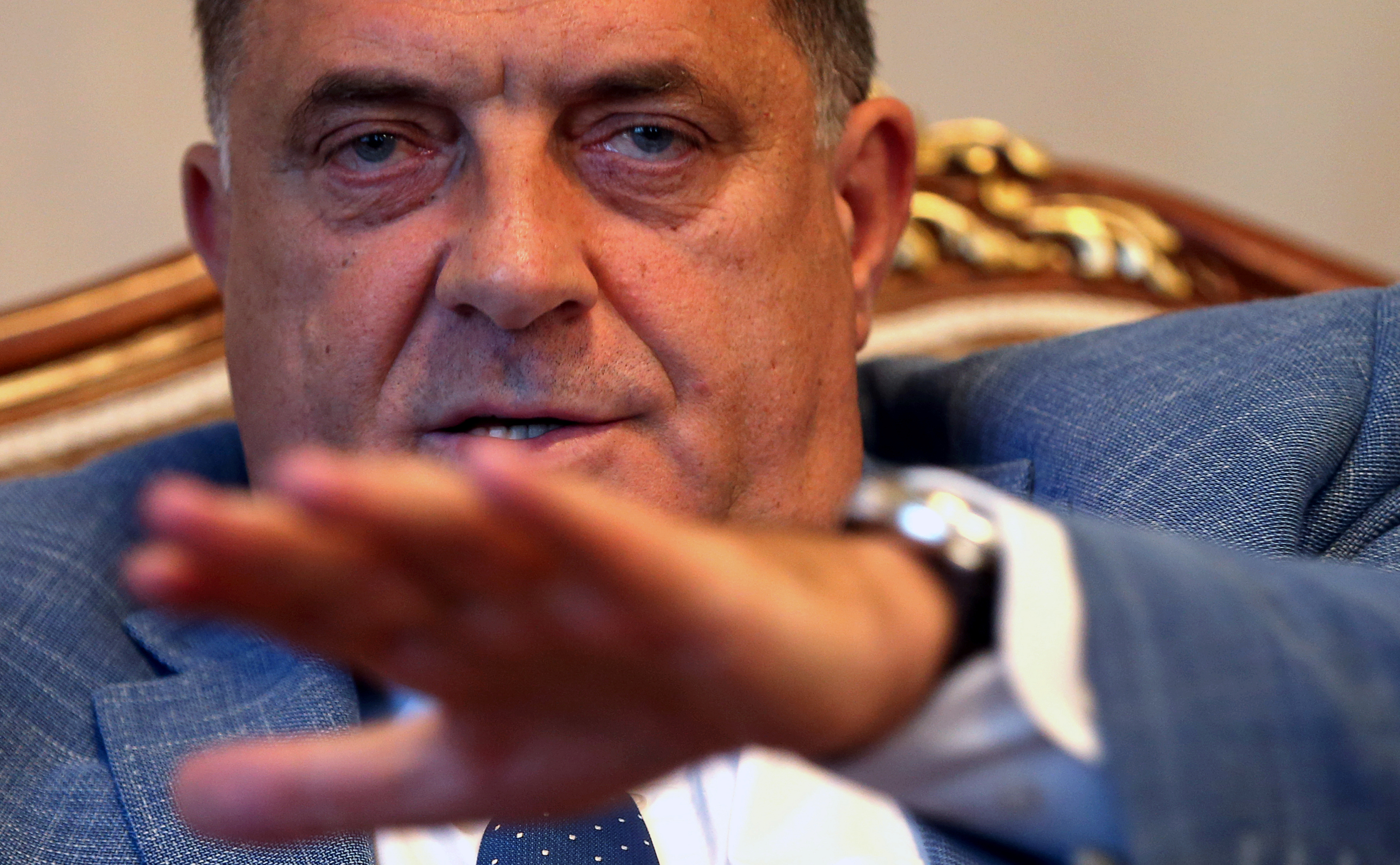 Milorad Dodik saslušan u Tužilaštvu BiH