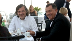 Kusturica: Nakon Miloševića, Dodik je jedini predsjednik koji se bori za svoj narod kako treba