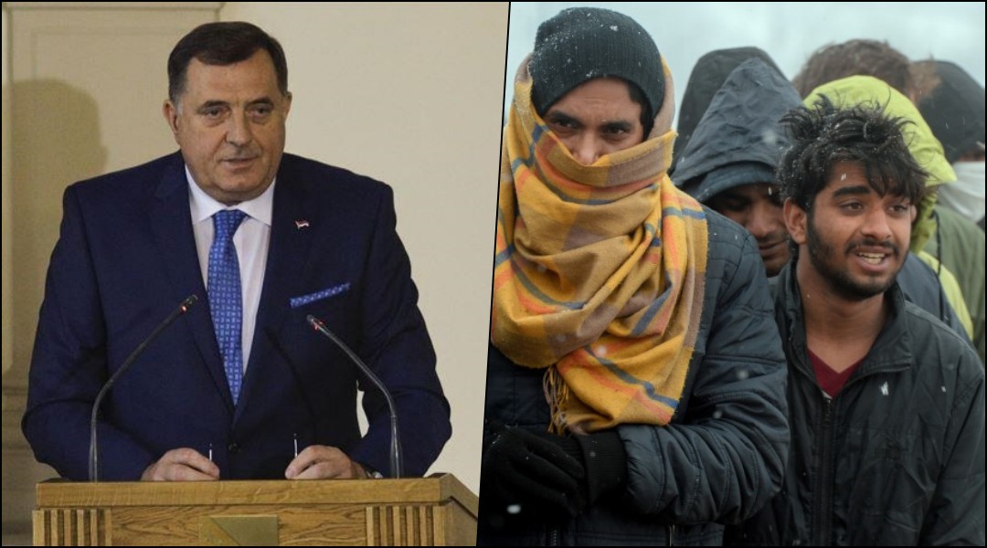 Dodik: U RS-u neće biti migrantskih centara