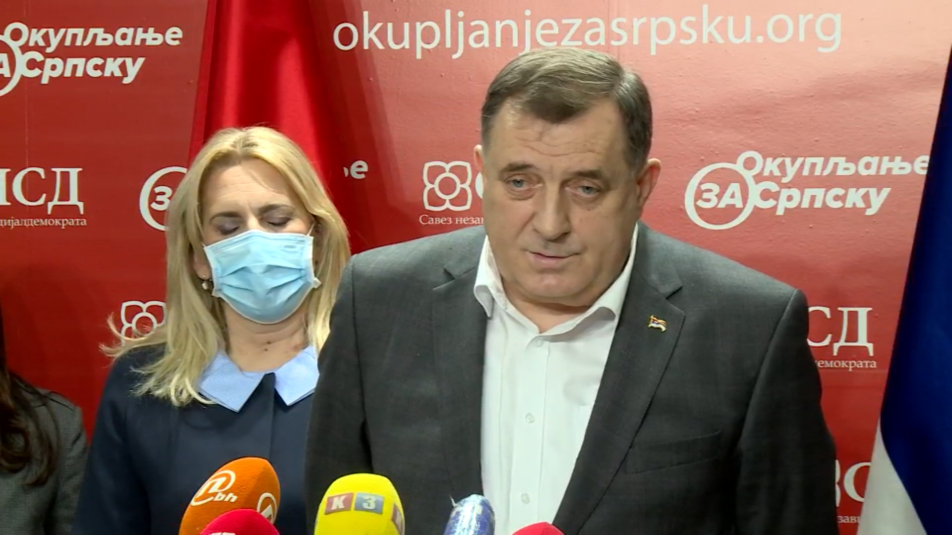 Dodik ponovo napao članicu CIK-a, tvrdi da nije šovinizam