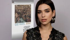 Dua Lipa na Instagramu preporučila film 'Quo Vadis, Aida?': Priča o Srebrenici me rasplakala