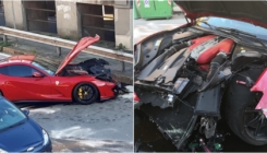 Ostavio Ferrari na pranju, radnik autopraonice ga provozao, ali i uništio