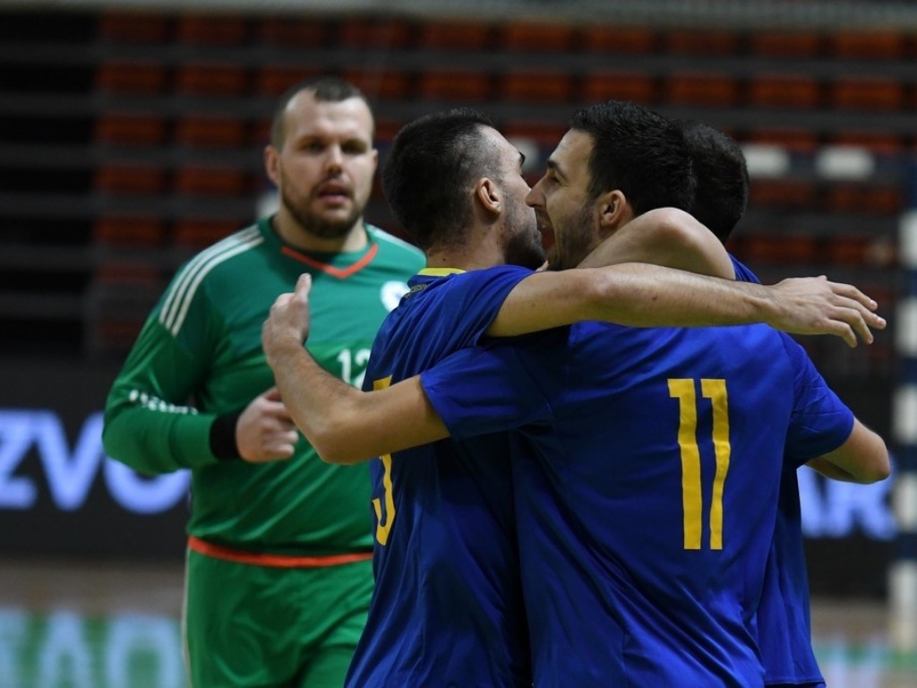 Kvalifikacije za EURO 2022: Futsal BiH pobijedila S. Makedoniju