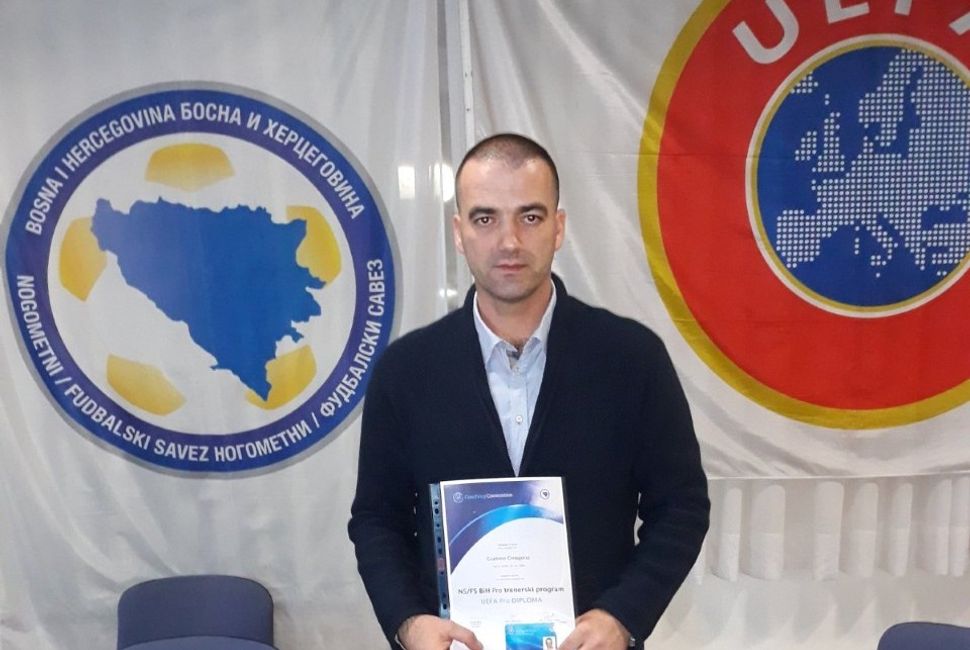 Gradimir Crnogorac stekao UEFA Pro licencu