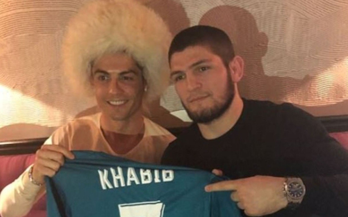 Veliko prijateljstvo: Khabib i Ronaldo pričali putem video poziva, snimak postao viralan