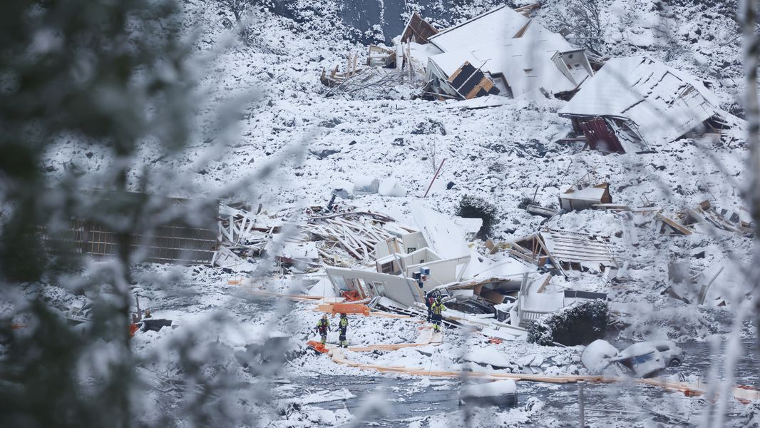 Nakon klizišta u Norveškoj pronađena tri tijela