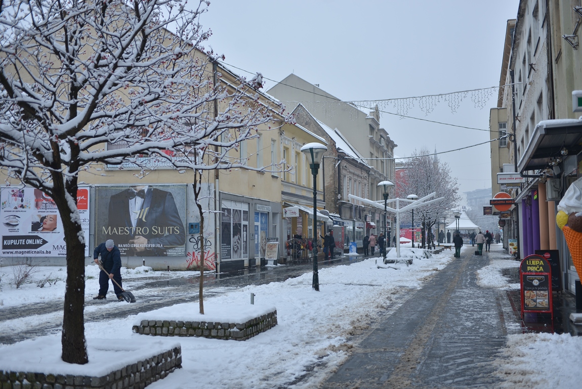 Narandžasto upozorenje zbog niske temperature za cijelu BiH