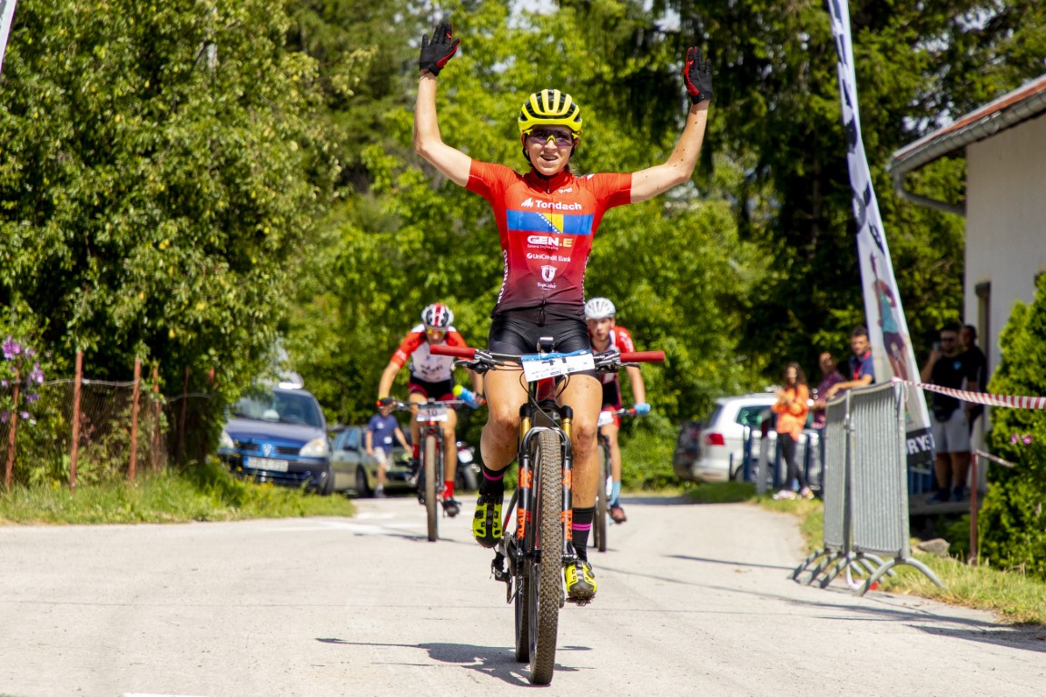 Veliki uspjeh: Lejla Tanović sedma biciklistkinja svijeta