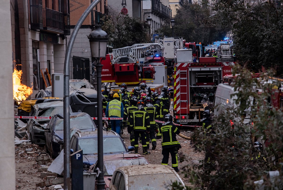 U eksploziji u Madridu poginule tri, povrijeđeno deset osoba