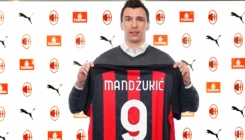 Mario Mandžukić novi fudbaler Milana