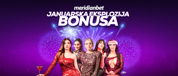 MERIDIAN – Apsolutna dominacija januarskim bonusima!