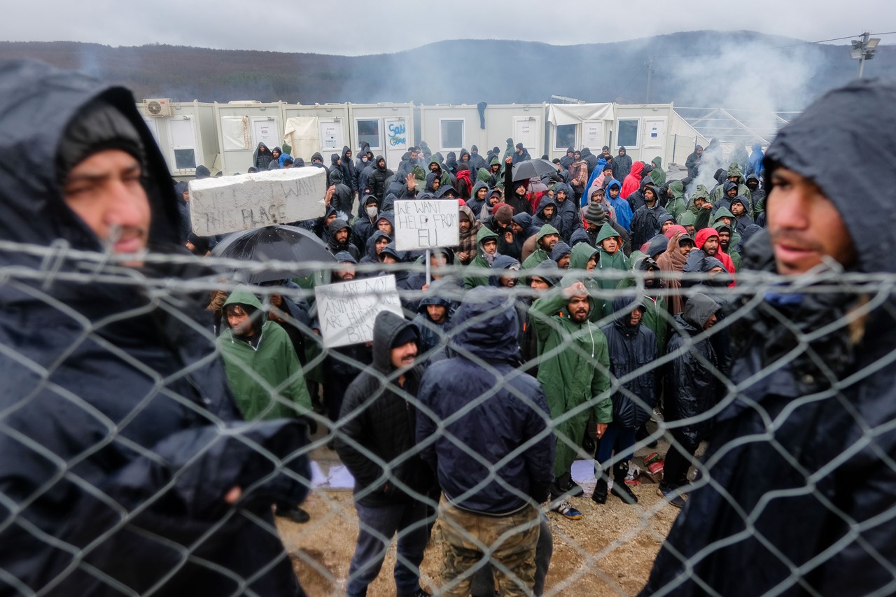 Geddie: Migrantska humanitarna kriza u BiH je posljedica politike EU