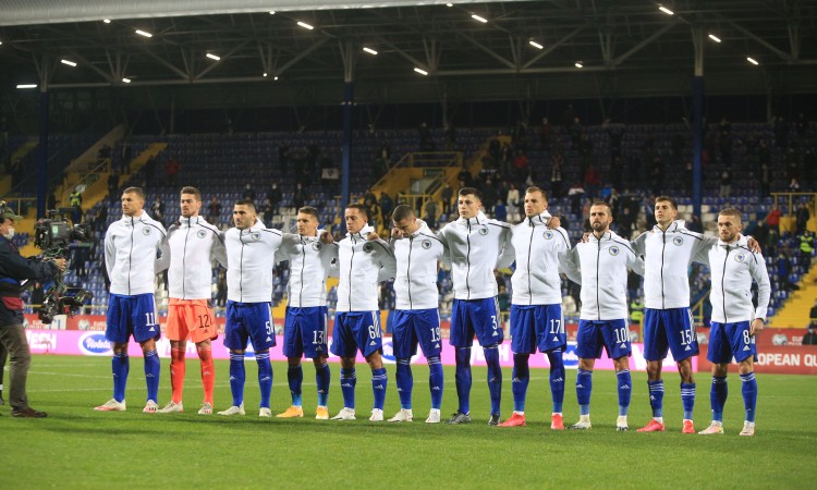 Nogometaši BiH 27. marta u Zenici protiv Kostarike