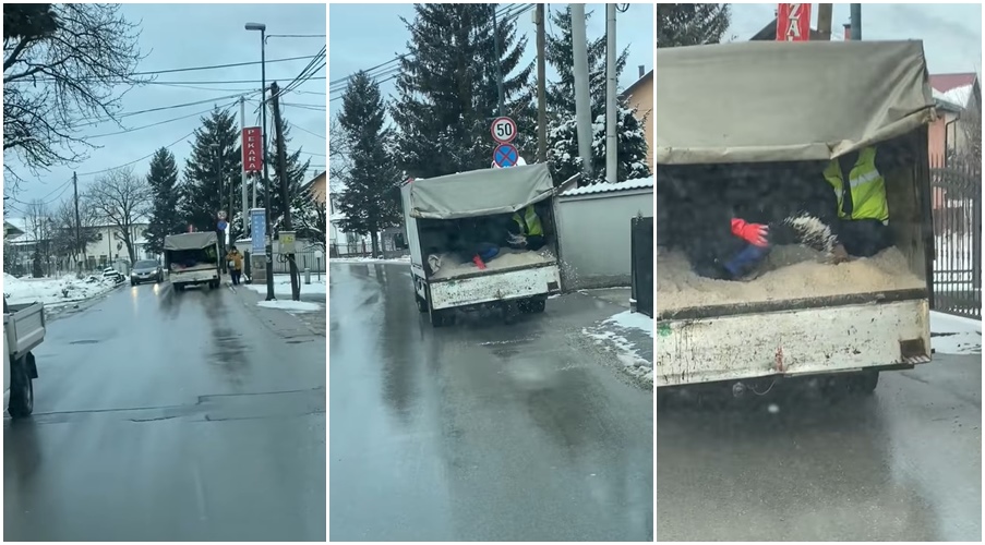 “Pa ljudi je li ovo normalno, ovakvo održavanje cesta u Sarajevu”